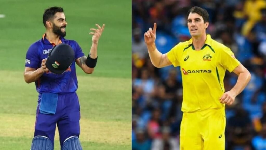 india australia series