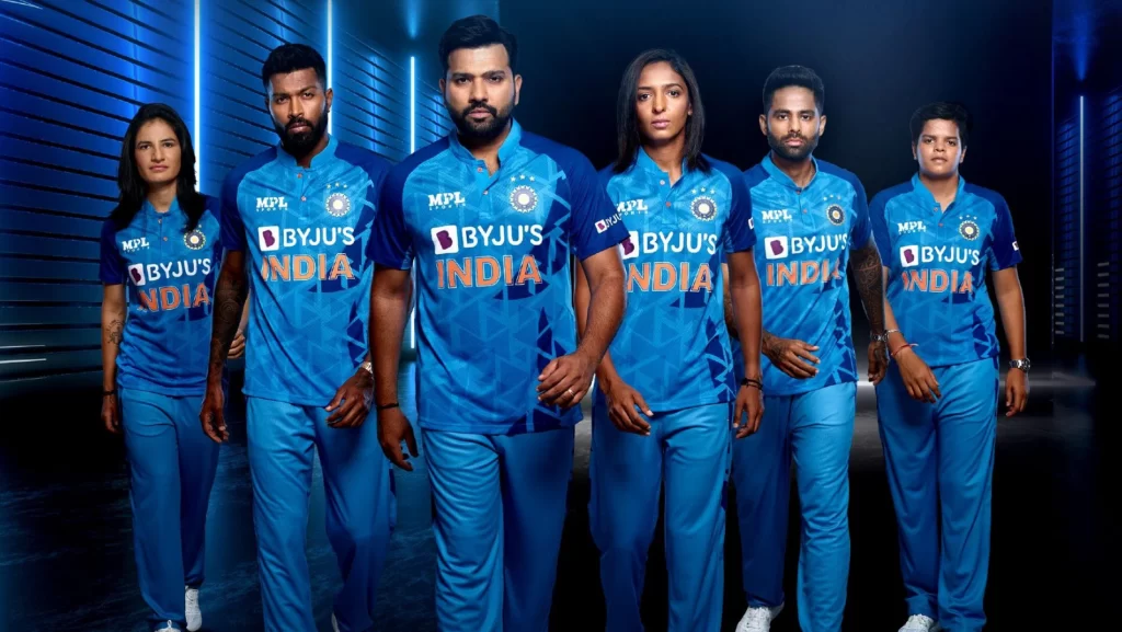 team india new jersy