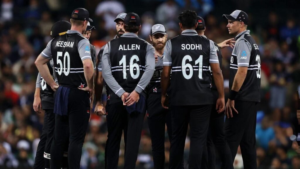 NZ T20 World Cup 2024 Squad
