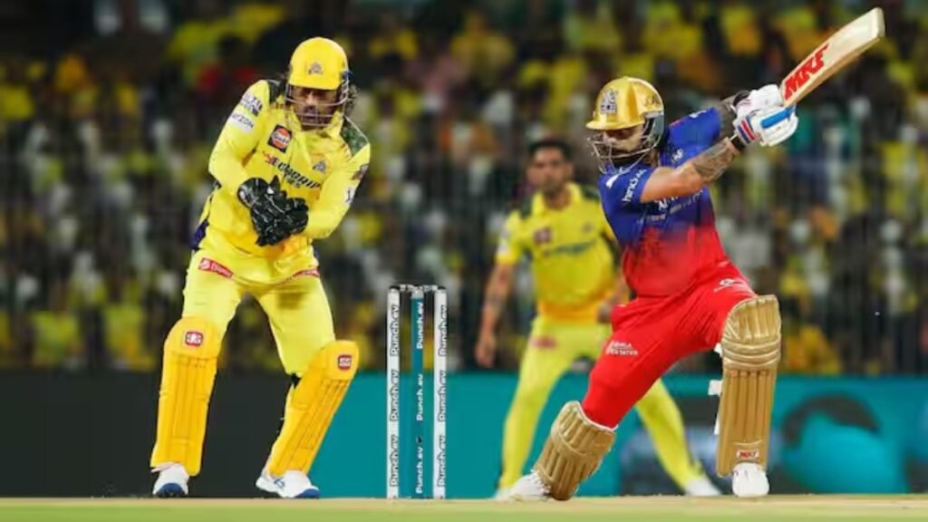 CSK vs RCB