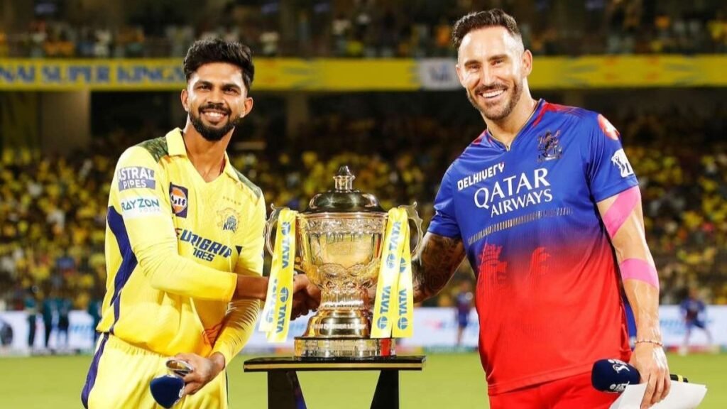 RCB vs CSK