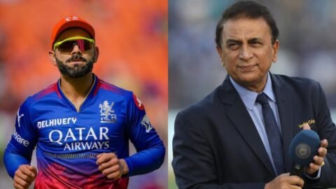Virat vs Gavaskar